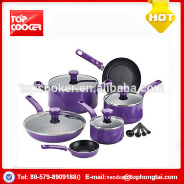 Aluminum Nonstick Cooper Cookware