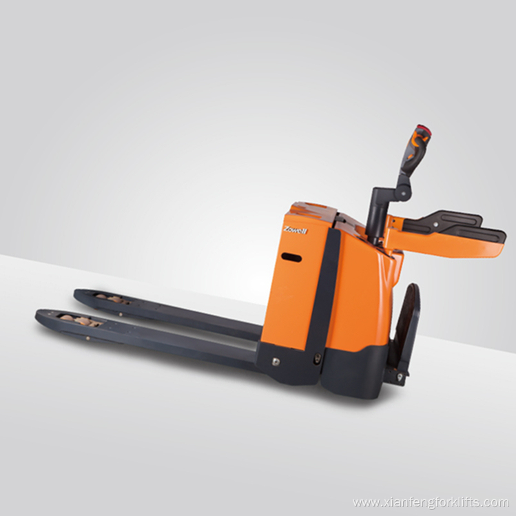 New Electric Pallet Truck Load Capacity