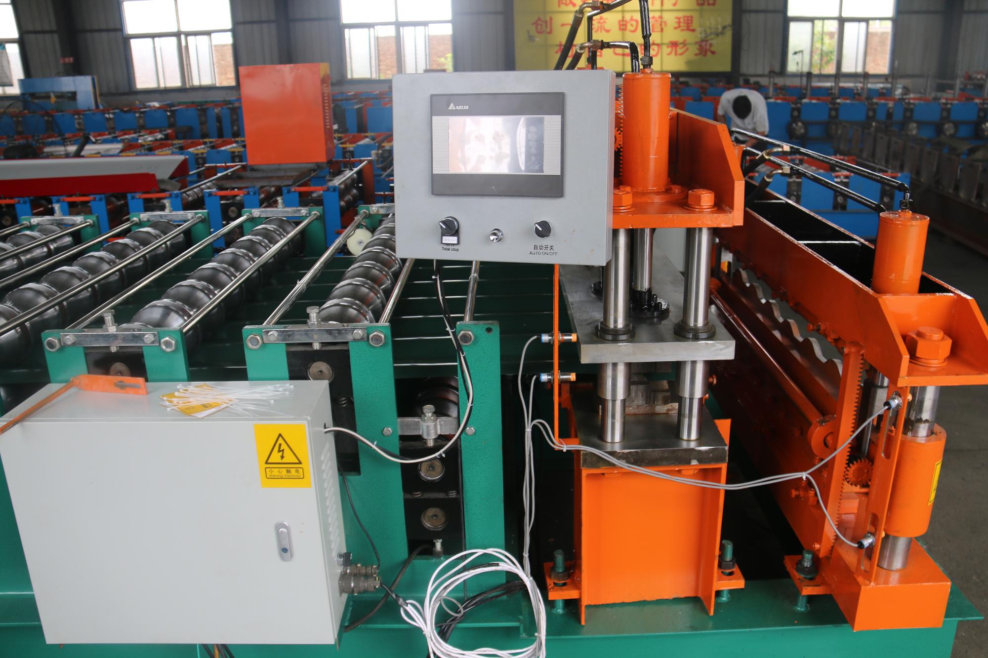 double deck roll forming machine