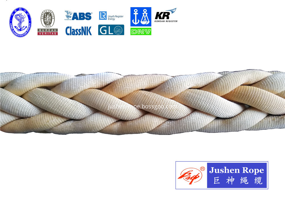 Mooring Rope Uhmwpe Rope 12 Strands