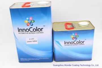 Innocolors Car Paint Refinish Coatings 1K Aluminum Colors