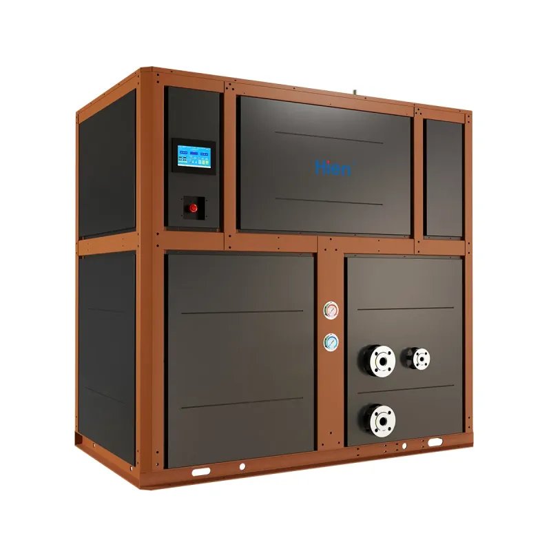 China Steam-Driven Heat Pumps for Industrial Waste Heat Recovery
