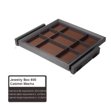 Pull-Out Watch Jewelry Box Tray Organizer