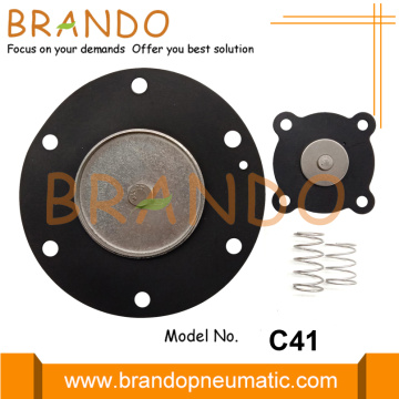 C41 Intensiv Type de filtre à pouls Diaphragme de la vanne à jet d&#39;impulsion