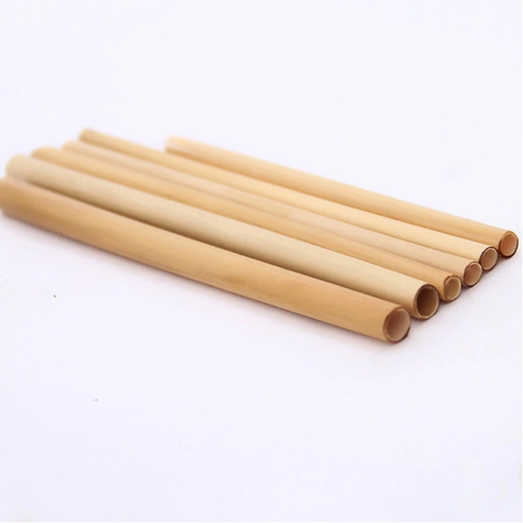 Natural Eco Friendly Biodegradable Disposable Drinking Reed Straws