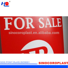 Plastic Corrugated Yard Signs