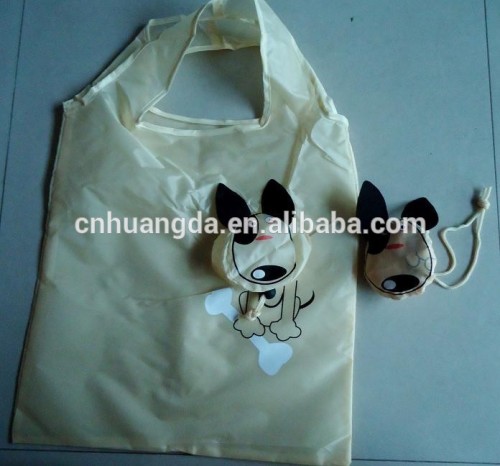 animal shape foldable Nylon Bag