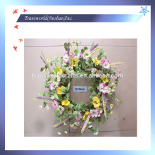 Fashionable Pure Handmade spring wreath for worldwide decoration wholesale,chain shop,importer.