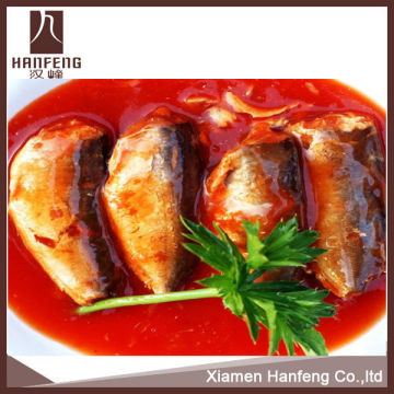 types of canned fish sardine in tomato sauce