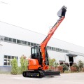 Tracks en caoutchouc de mini-excavateur de 3,5 tonnes