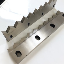 D2 Material Plastics Wood Shredder Blade for Granulator and Tire Shredder