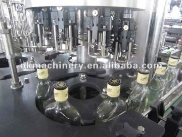 automatic linear type filling machine