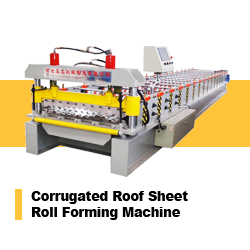 Cangzhou customized perforated metal door roller shutter roll forming machine