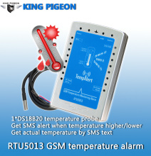 RTU5013 GSM SMS temperature monitoring alarm