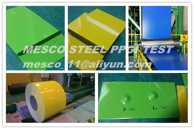 Prepainted Galvanized Steel Strips for Fence/Color Coated Metal Strips