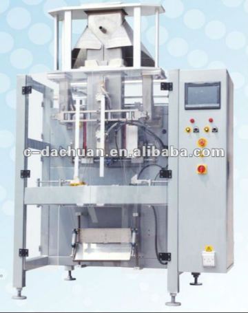 Big pack vertical packing machine for corn
