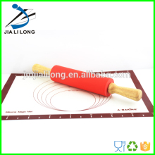 Silicone decorative rolling pins
