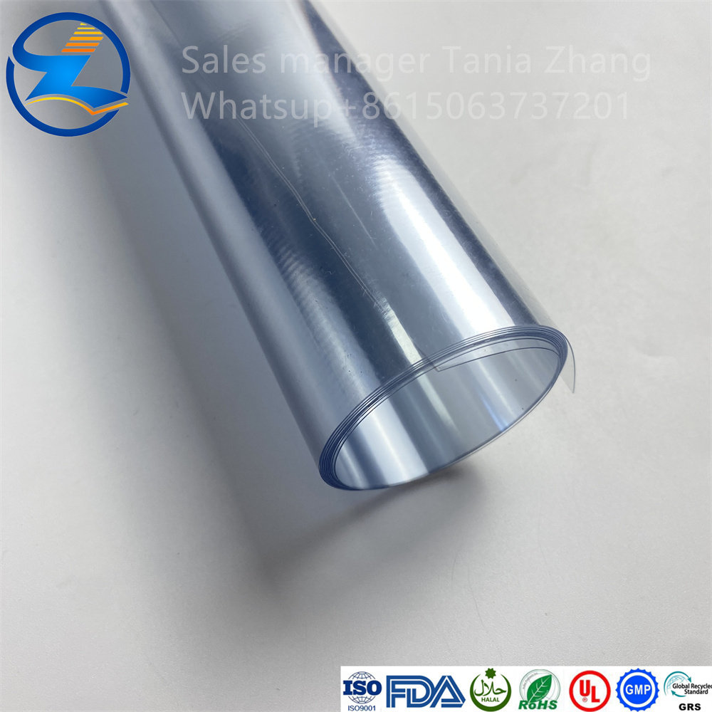 Good Barrier And Heat Resistance Of Pvc And Pvdc Rigid Film Blister Packaging3 Jpg