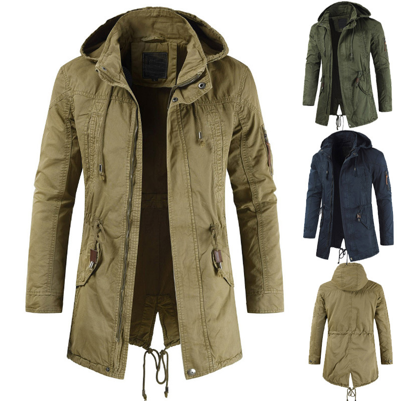 Men's Parka Jacket