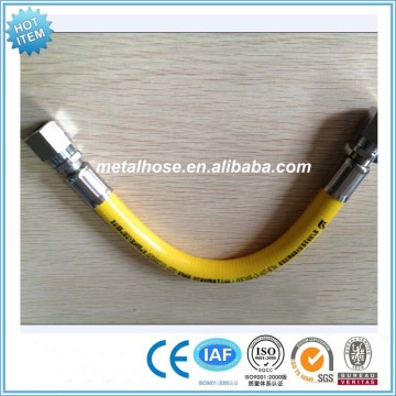 flexible gas pipe fitting