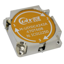 UHF Circulators 470 to 608MHz RF Drop In Circulators High Power 300W