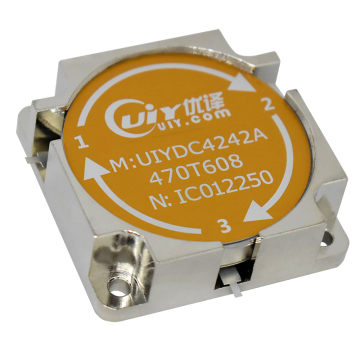 UHF Circulators 470 to 608MHz RF Drop In Circulators High Power 300W