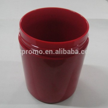 plastic sealed round sugar pot