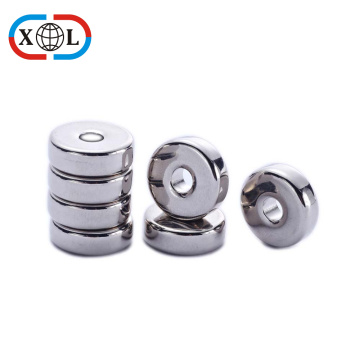 Sintered Permanent N35 Ring NdFeB Neodymium Magnet