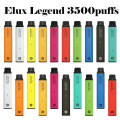 UK Elux Legende 3500 Puffs Disposable Vape