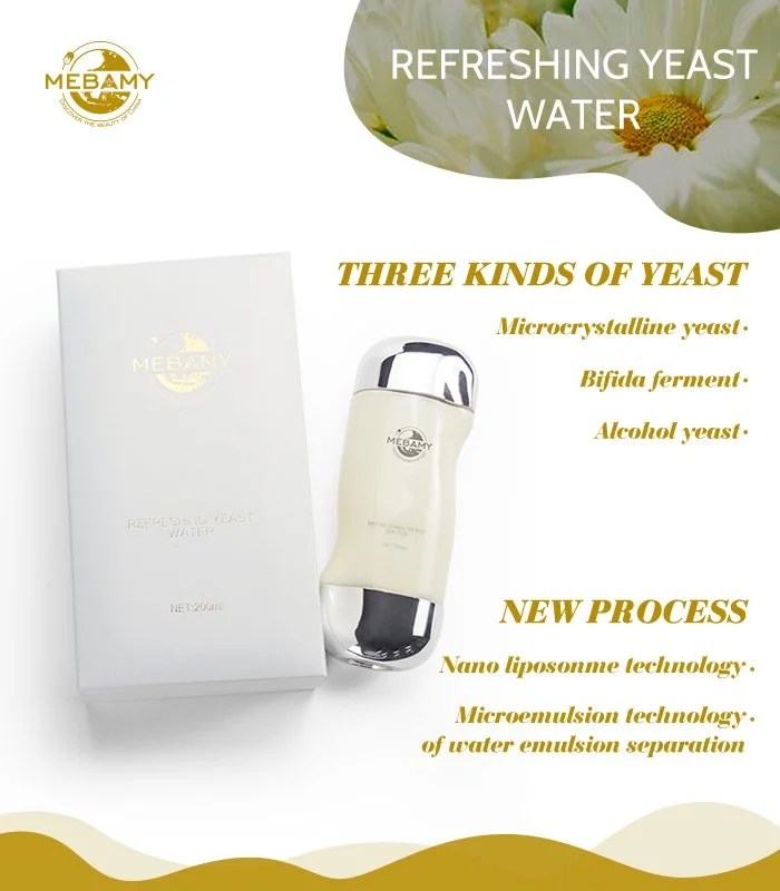 Natural Moisturizing Skin Care Refreshing Yeast Water