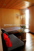 luxury decorated prefab modified shipping container homes