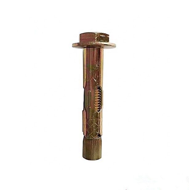 STAINLESS STEEL Carbon Steel Yellow Zinc Plated Hex Bolt Concrete Sleeve Anchor Bolt and Nut