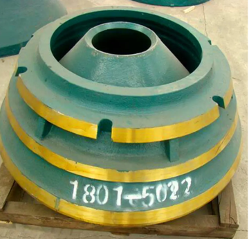 Cone Crusher Parts High Manganese Steel Liner Bowl