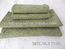 high temperature ,no-burning Para aramid and PAN blended needle felt