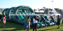 absorbing inflatable playground for rentals