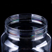 Plastic Pet Container Jar for Spices and Cookies
