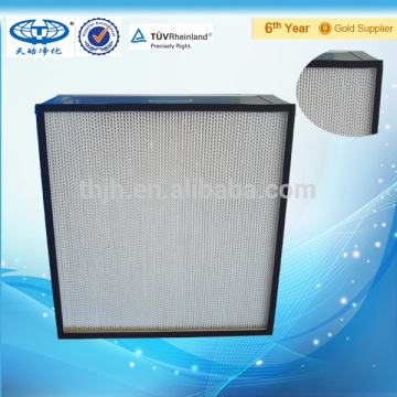 Box Type Hepa Pleat Filter Paper Separator