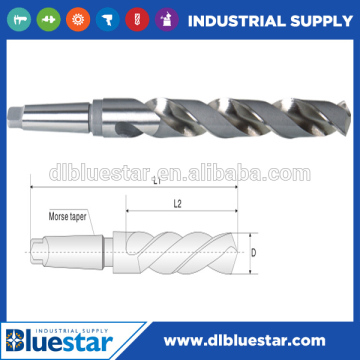 Tool dirll bits/HSS M2 Taper-shank Long Twist Drill DIN1870