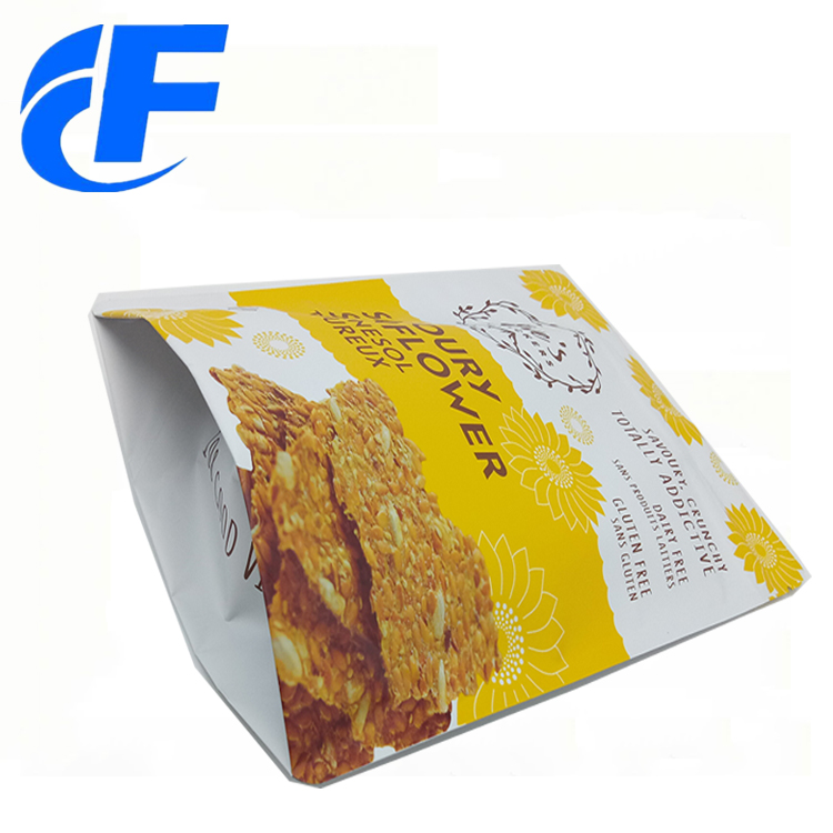 Giá rẻ tùy chỉnh nhựa đứng lên túi cho Snack