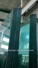 Laminated bevel glass