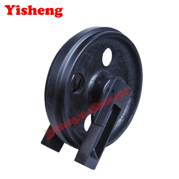 excavator undercarriage parts PC100 PC120 excavator front idler excavator idler assembly