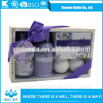 Hot sale Refreshing Spa Bath Gift Set bath body wash
