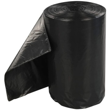 Clear Trash Equivalent High Density Value Garbage Bag