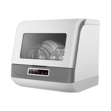 Tabletop dishwasher machine automatic stainless steel countertop  portable smart mini dishwashers  for home