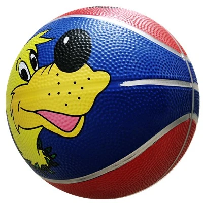 Animal Style Rubber Basketball Toys