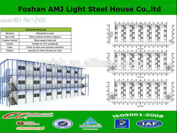 Foshan modular house/modular house price