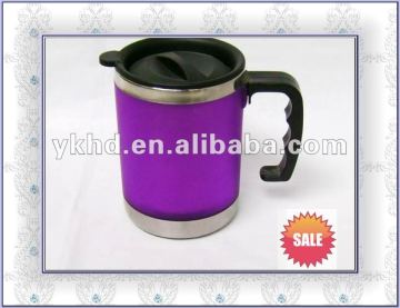 Customized mug stainless steel