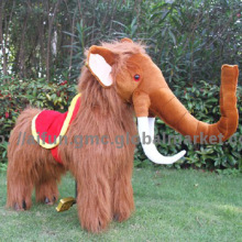 Ice Age Mammoth toy, toddler soft toys