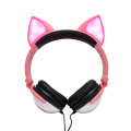 Blingbling Animal Cosplay Over Ear Cuffie cablate