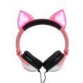 Blingbling Animal Cosplay Over Ear Auriculares con cable